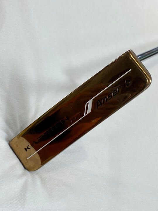 ピン　KARSTEN TR ANSER 5　パター　中古　ゴルフドゥ！倉敷笹沖店【最短即日発送】