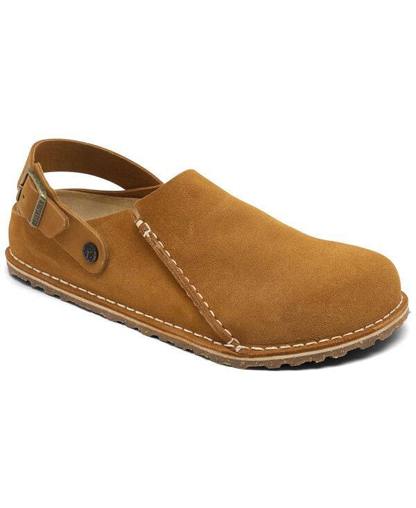 【送料無料】 ビルケンシュトック メンズ サンダル シューズ Mens Lutry 365 Suede Clogs from Finish Line Honey