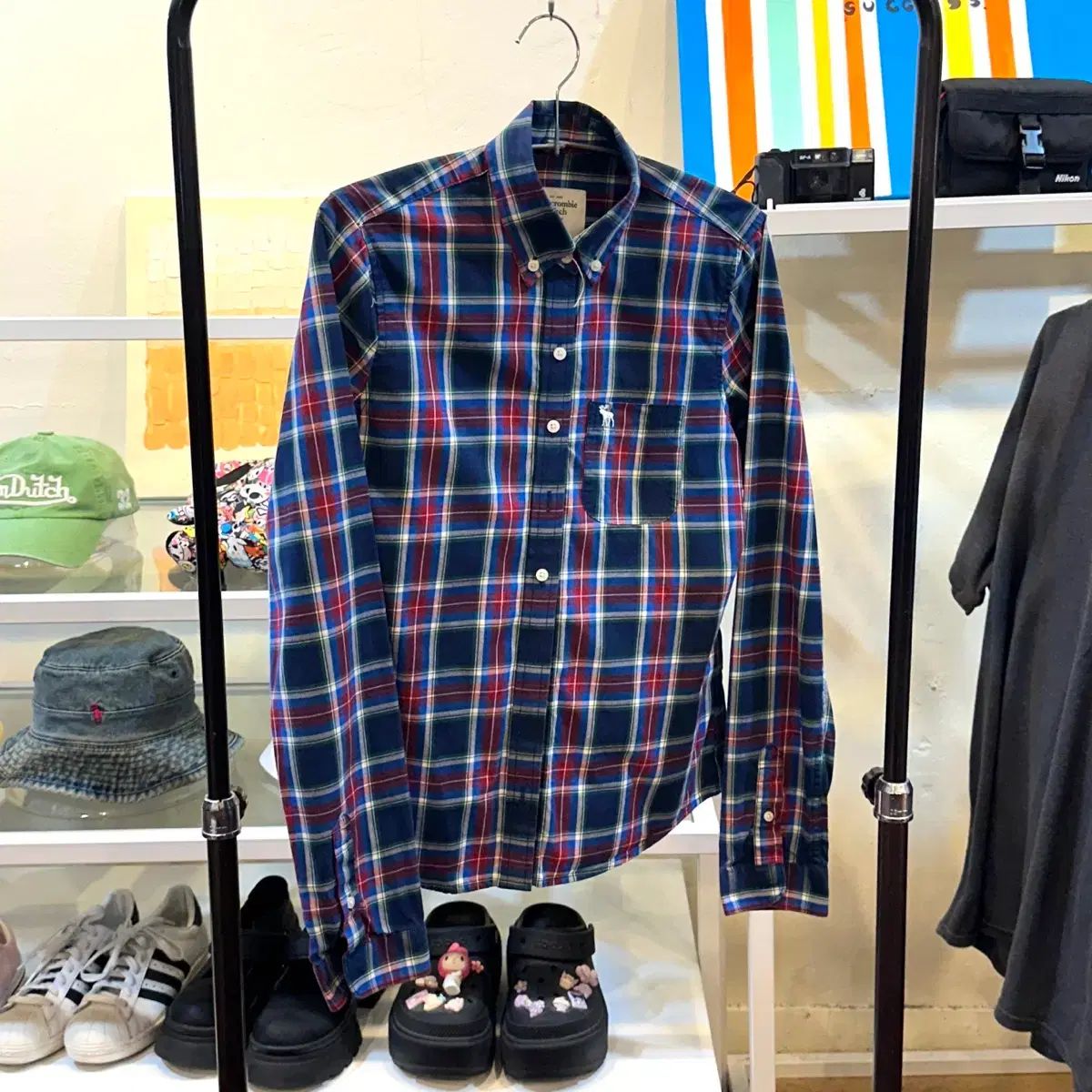 アバクロンビー CHECK シャツ S