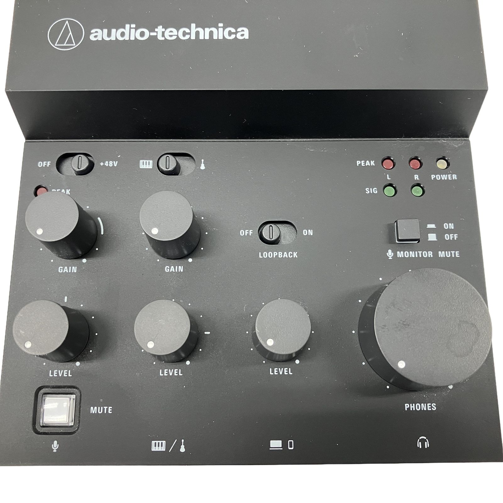 audio-technica AT-UMX3 USBオーディオミキサー 配信機材 オーディオ