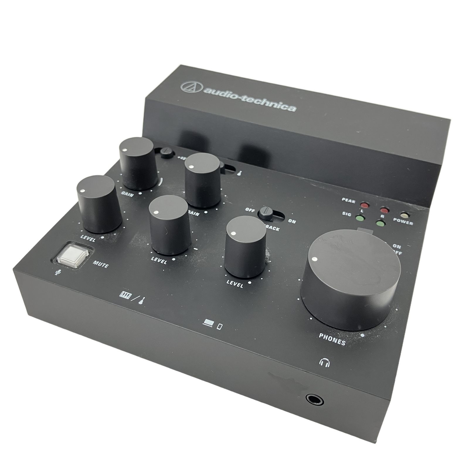 audio-technica AT-UMX3 USBオーディオミキサー 配信機材 オーディオテクニカ 音響機材 中古 W11222705