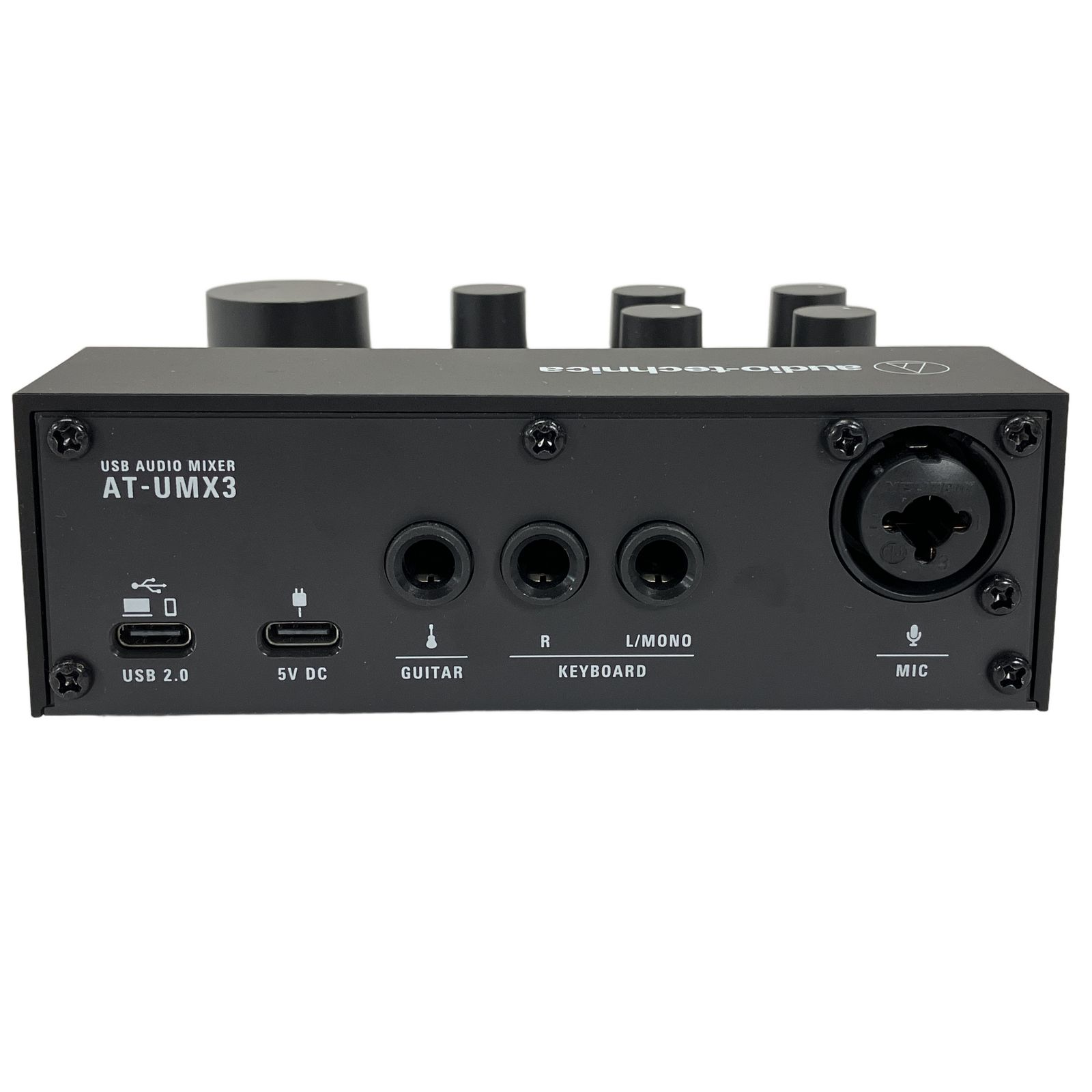 audio-technica AT-UMX3 USBオーディオミキサー 配信機材 オーディオ