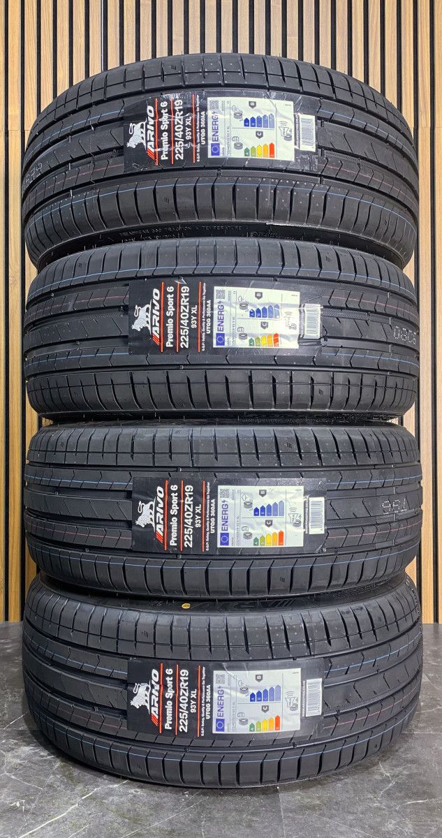 225/40R19 93Y XL ARIVO PREMIO SPORT6 新品 サマータイヤ 4本セット 2026年製 本州 四国 九州 送料無料 225/40/19 夏タイヤ
