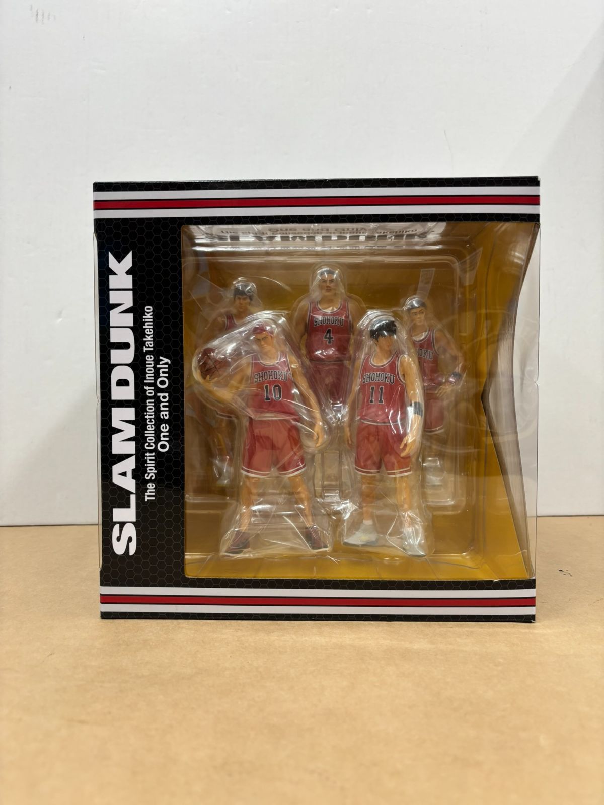 SLAMDUNK スラムダンク SHOHOKU STARTING MEMBER 未開封 【WS1715-003】