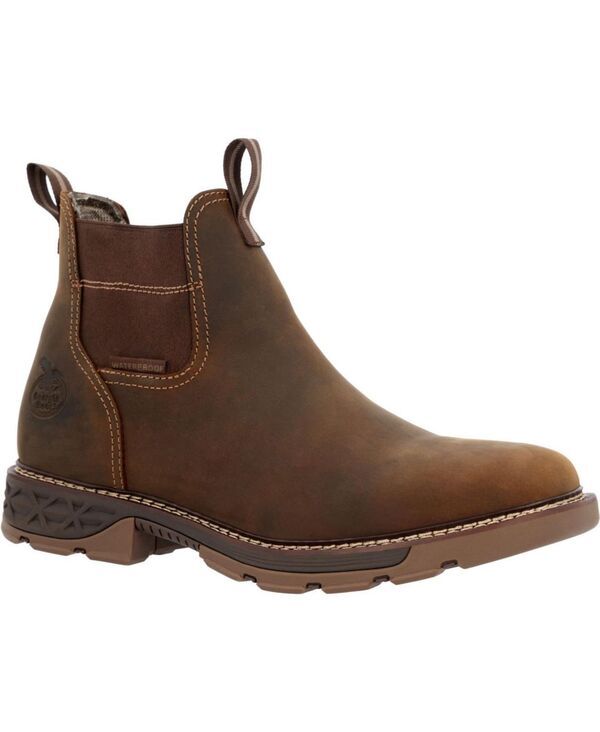 【送料無料】 ジョージブーツ メンズ ブーツ・レインブーツ シューズ CarboTec FLX Alloy Toe Waterproof Chelsea Work BootBrand No Color