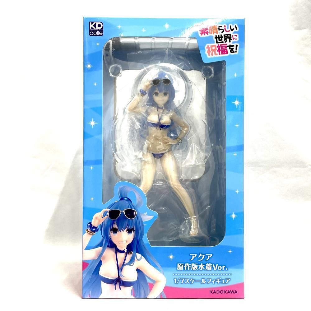 【中古】開封)1/7 KDcolle アクア 原作版水着Ver.(この素晴らしい世界に祝福を!) [79]
