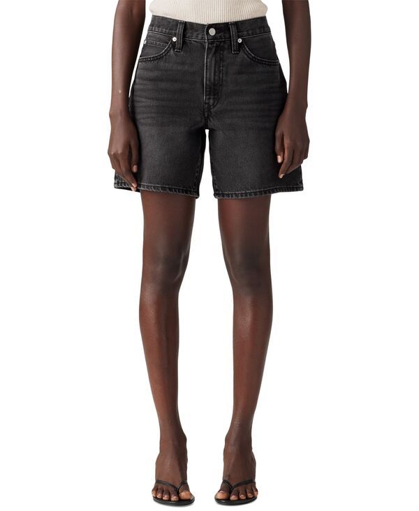 【送料無料】 リーバイス レディース ハーフパンツ・ショーツ ボトムス Womens MidRise 94 Baggy Denim Shorts Wandering Spirit Clean