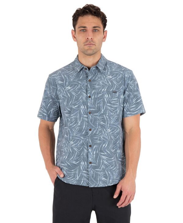 【送料無料】 ハーレー メンズ シャツ トップス Mens ClassicFit Button Down Collar Shirt Bright Blue