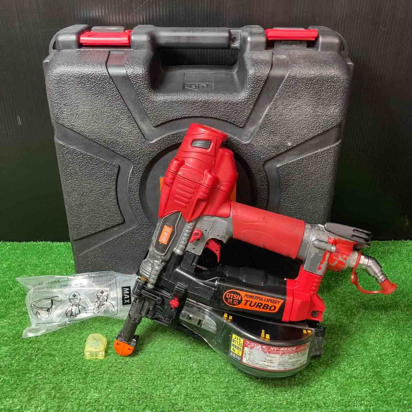 ☆マックス(MAX) 高圧エアネジ打ち機 HV-R41G4【岩槻店】 - メルカリ