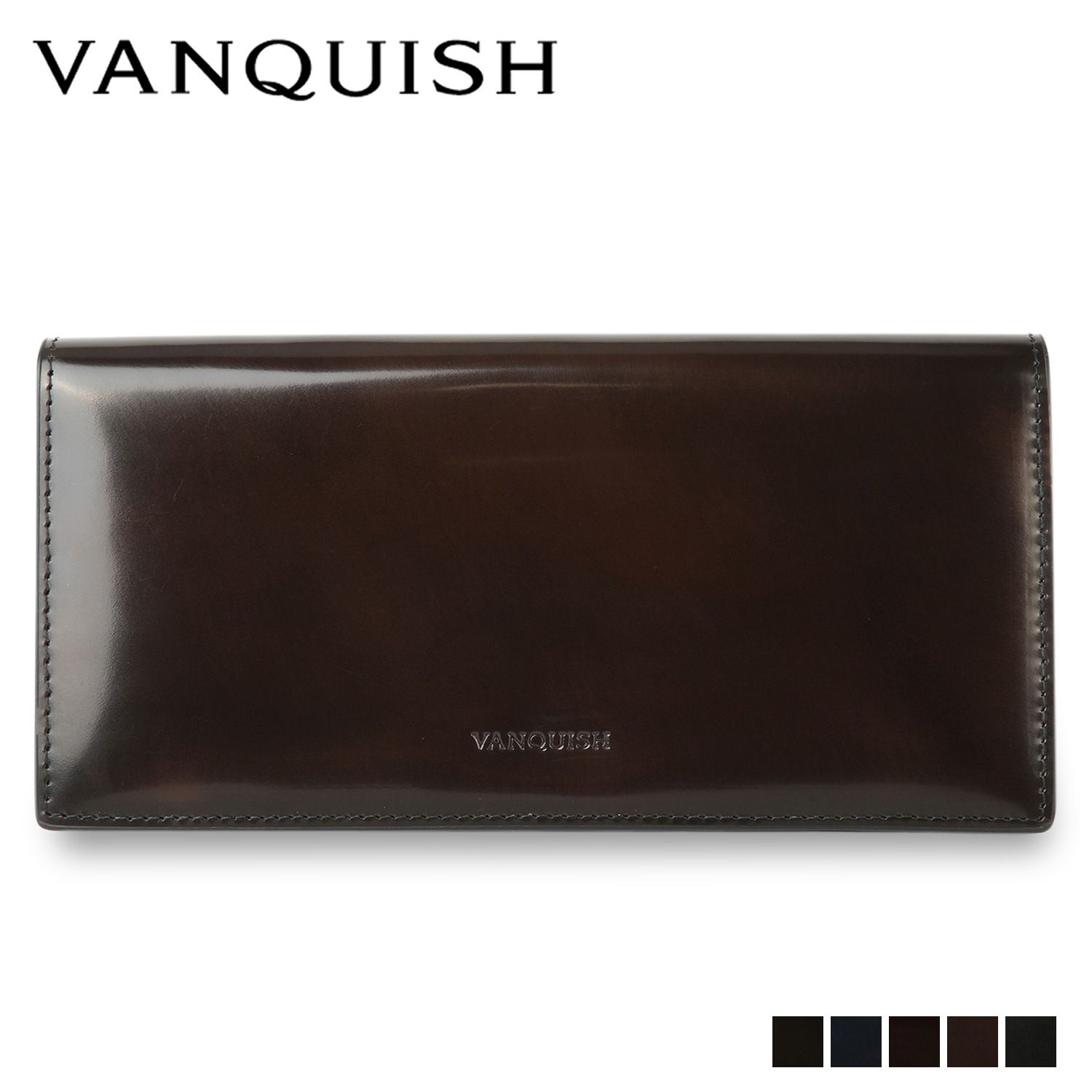 ヴァンキッシュ VANQUISH 財布 長財布 メンズ 本革 LONG WALLET VQM-43190