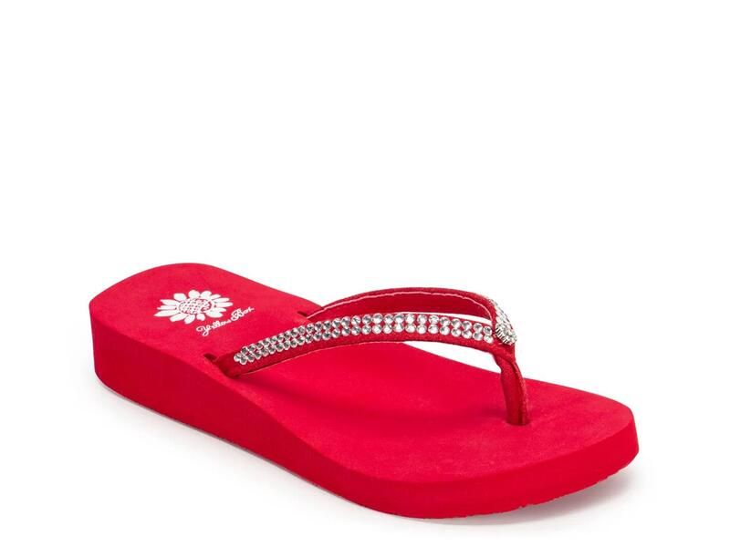 イエローボックス レディース シューズ サンダル Yellow BoxJello Sandal Red レッド