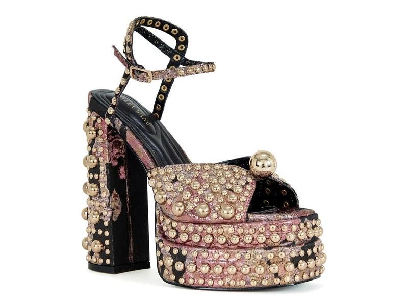 アザレア ワン レディース シューズ サンダル プラットフォーム Azalea WangHananiah Platform Sandal Multicolor マルチカラー