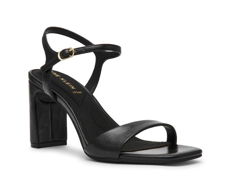 アンクライン レディース シューズ サンダル Anne KleinBeata Sandal Black ブラック