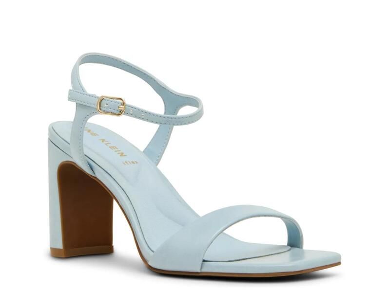 アンクライン レディース シューズ サンダル Anne KleinBeata Sandal Blue ブルー