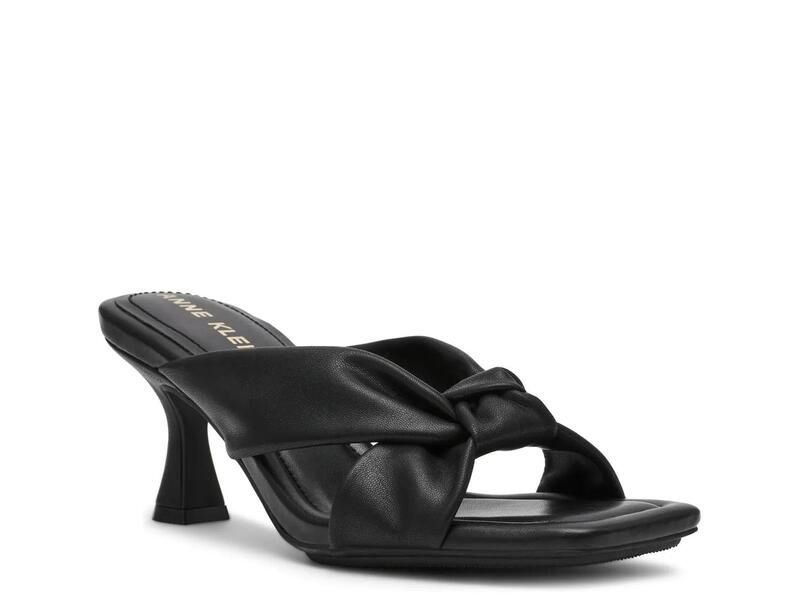 アンクライン レディース シューズ サンダル Anne KleinJezebel Sandal Black ブラック