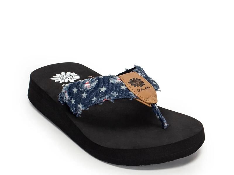 イエローボックス レディース シューズ サンダル Yellow BoxFirework Sandal Navy ネイビー