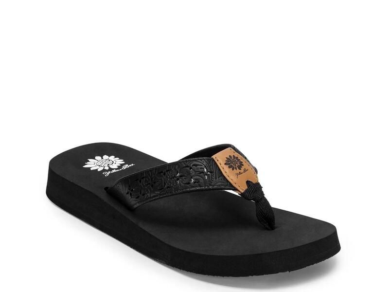 イエローボックス レディース シューズ サンダル Yellow BoxBenji Sandal Black ブラック 11,100円