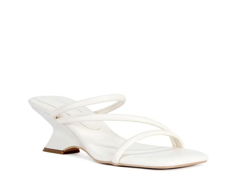アザレア ワン レディース シューズ サンダル Azalea WangGenna Wedge Sandal Bone White ホワイト