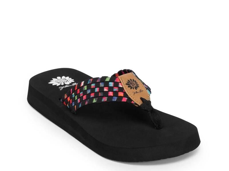 イエローボックス レディース シューズ サンダル Yellow BoxSoleil Sandal BlackMulticolor ブラック