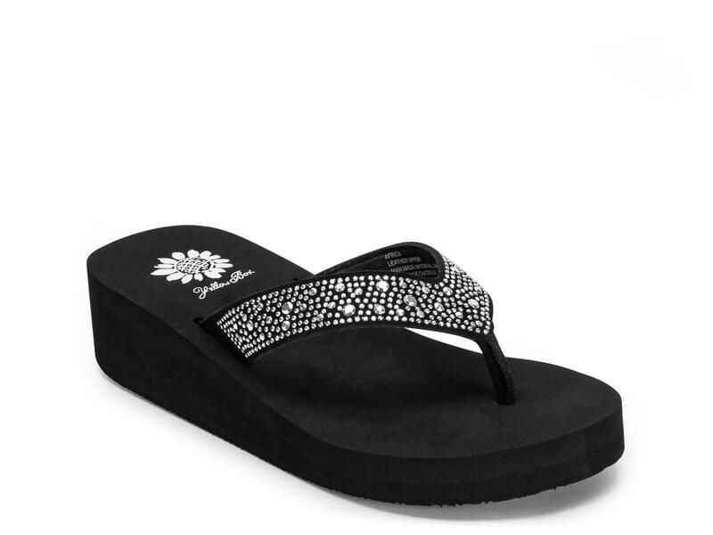イエローボックス レディース シューズ サンダル Yellow BoxAfrica Wedge Sandal Black ブラック 13,706円