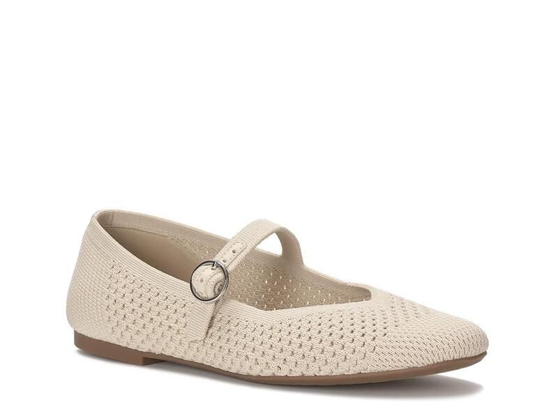 ケリー＆ケイティ レディース シューズ パンプス Kelly KatieTajah Mary Jane Flat Off White オフホワイト