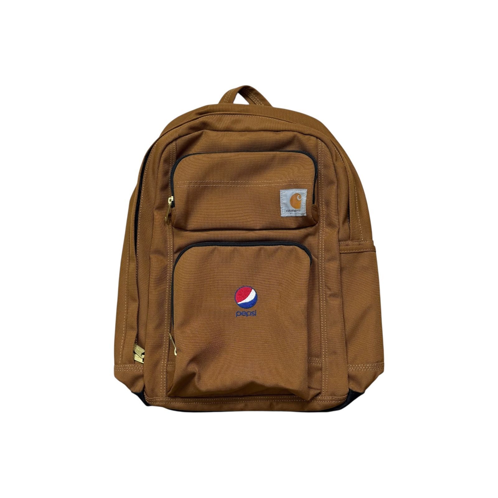 US CARHARTT PEPSI カーハート ペプシ 企業 刺繍 バックパック バッグ サイズ 43cm × 37cm × 13cm 6,205円
