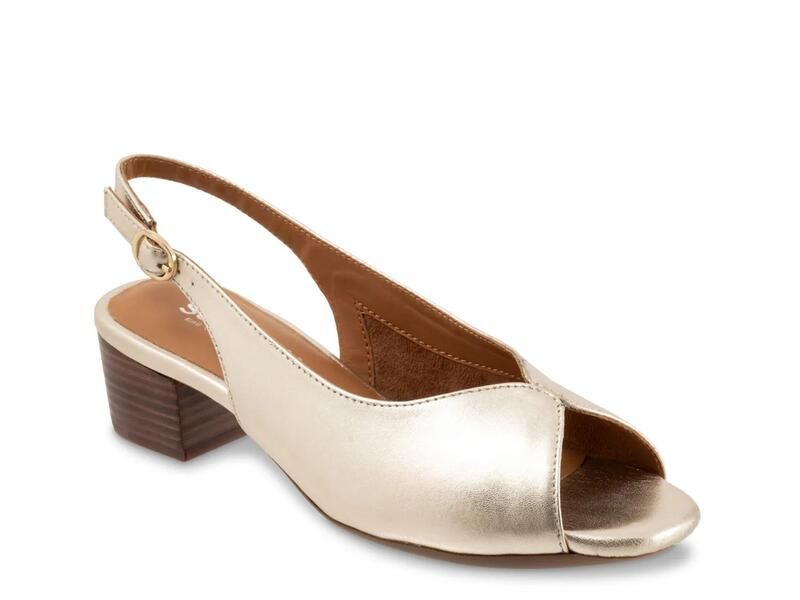 ソフトウォーク レディース シューズ サンダル SoftwalkLakewood Sandal Champagne シャンパン