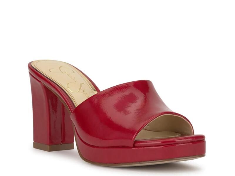 ジェシカシンプソン レディース シューズ サンダル Jessica SimpsonElyzza Slide Sandal Red レッド
