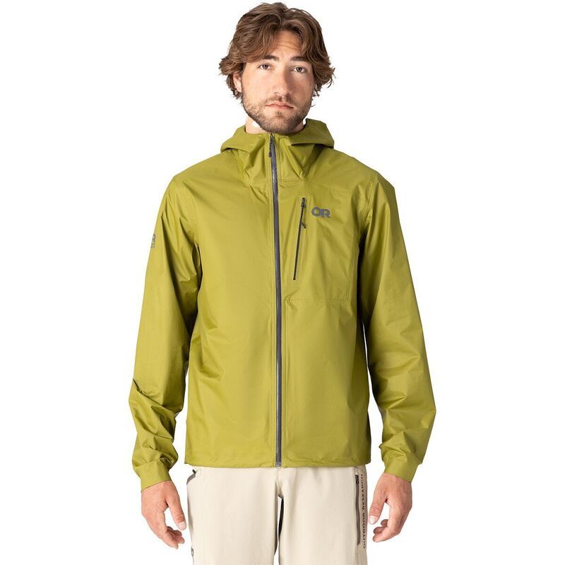 アウトドアリサーチ メンズ アウター ジャケット・ブルゾン Outdooresearchelium UL Jacket Mens Rainforest