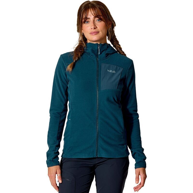 ラブ レディース アウター パーカー・スウェット Rab Tecton Hoodie Womens Tempest Blue ブルー
