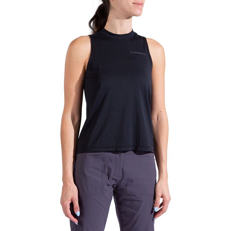 ラスポルティバ レディース トップス Tシャツ La Sportiva Just Rightank Top Womens BlackOnyx ブラック