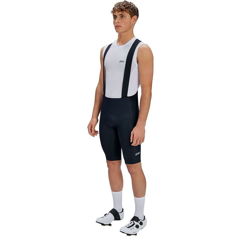 ピーオーシー メンズ ボトムス ハーフパンツ・ショーツ POC Raceday Bib Short Mens Uranium Black ブラック