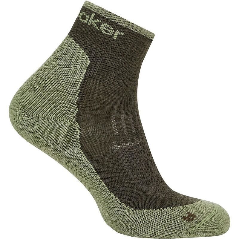 アイスブレーカー メンズ アンダーウェア 靴下 ミニ Icebreaker Merino Hike Light Mini Sock Mens Dk LodenLichen 7,004円