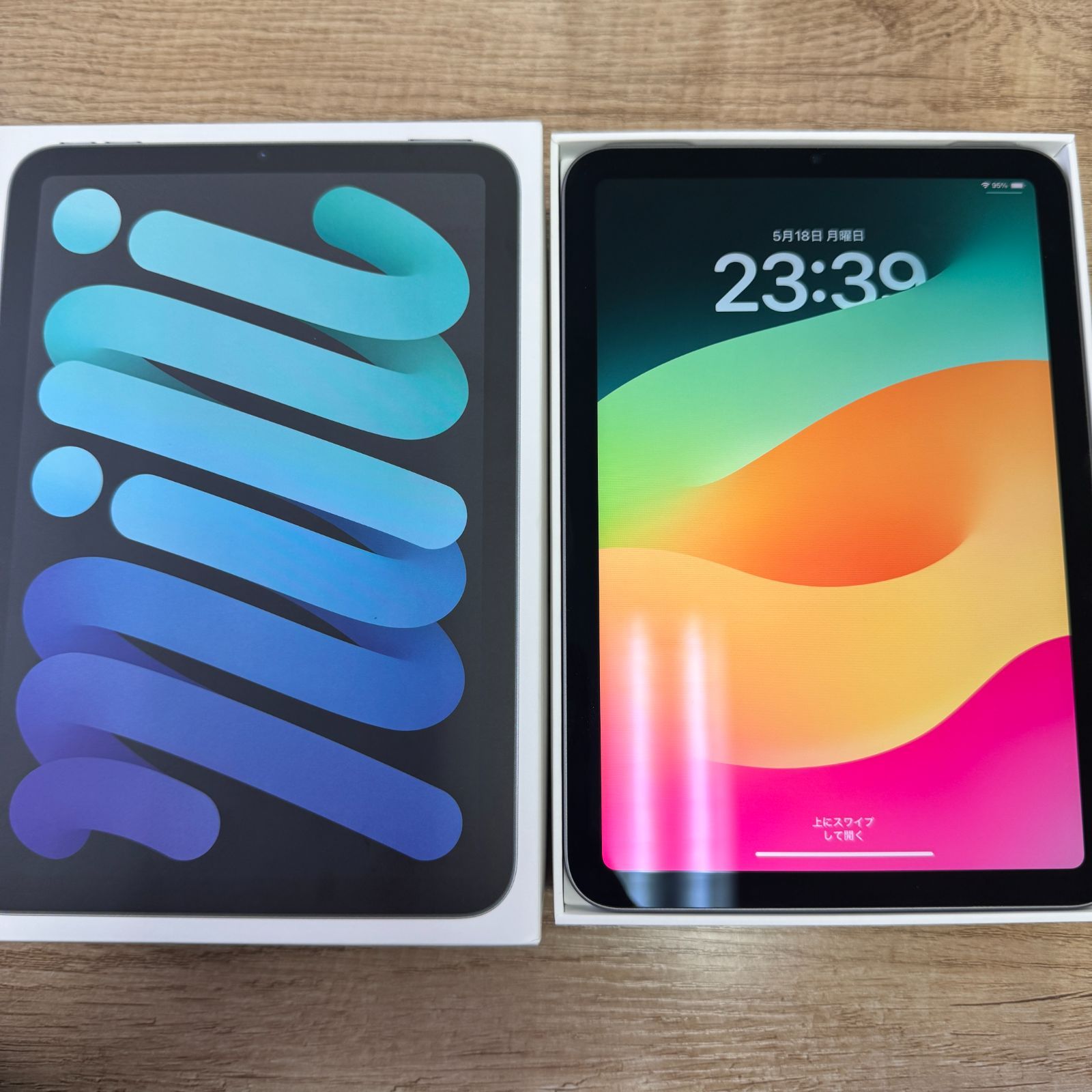 iPad mini 6 256GB Wi-Fi スペースグレー 中古 - メルカリ
