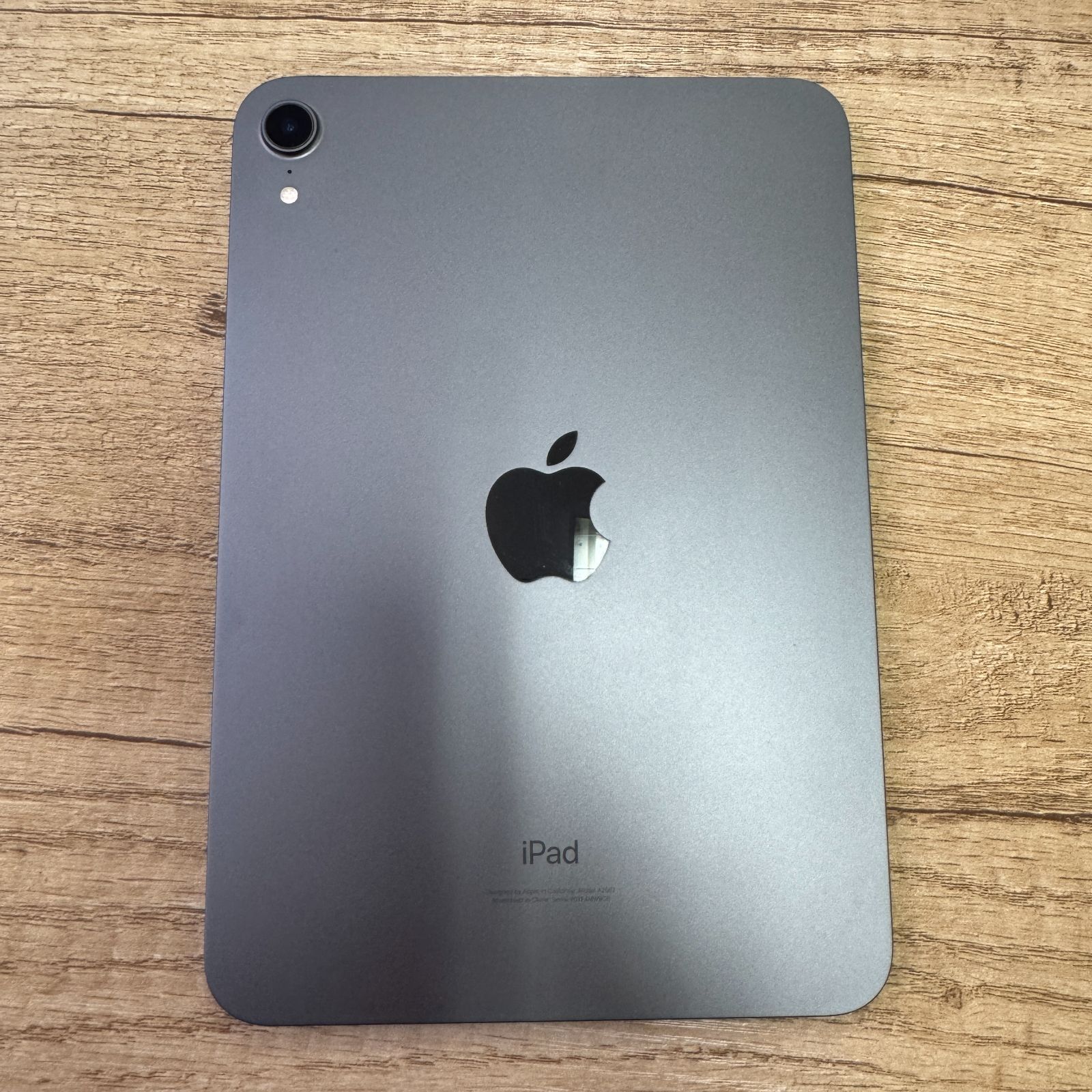 iPad mini 6 256GB Wi-Fi スペースグレー 中古 - メルカリ