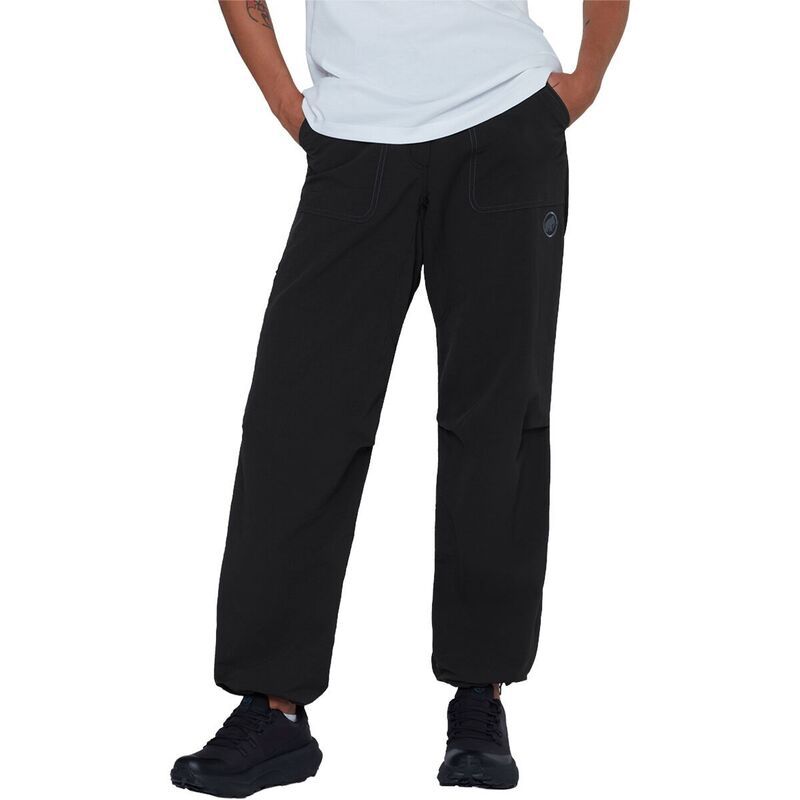 マムート レディース ボトムス カジュアルパンツ Mammut Workhorse Climbing Pant Womens Black ブラック