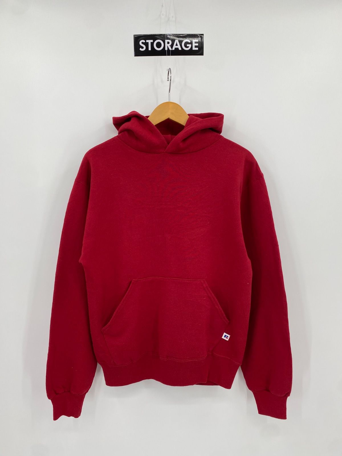 【古着】Russell 90s sweat Hoodie S ラッセル スウェット フーディ