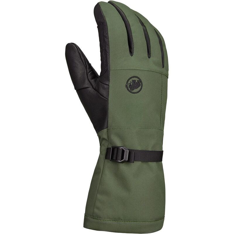 マムート メンズ アクセサリー 手袋 Mammut Stoney Glove Dark Marsh