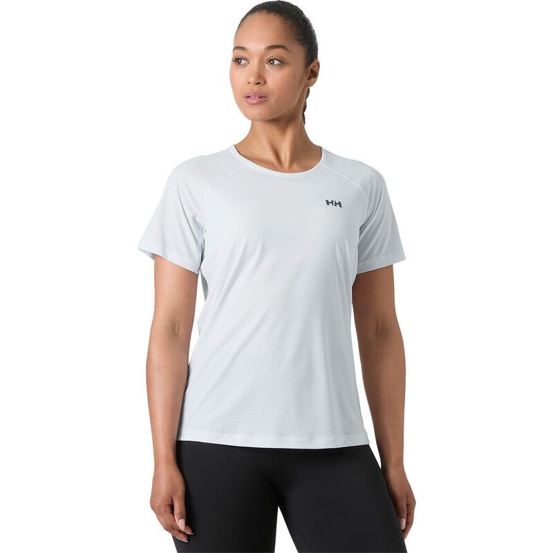 ヘリーハンセン レディース トップス Tシャツ 半袖 Helly Hansen Trail ShortSleeve TShirt Womens Even Light Purple パープル