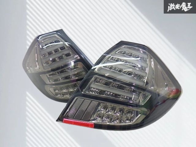 【点灯OK！】ホンダ 純正 GE6 フィット 2009年式 スモーク テールライト テールランプ レンズ 左右セット 左右 JUNYAN LT-HU471 即納 棚