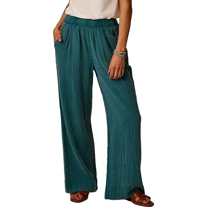 カーブデザイン レディース ボトムス カジュアルパンツ Carve Designs Nico Gauze Pant Womens Nightdive