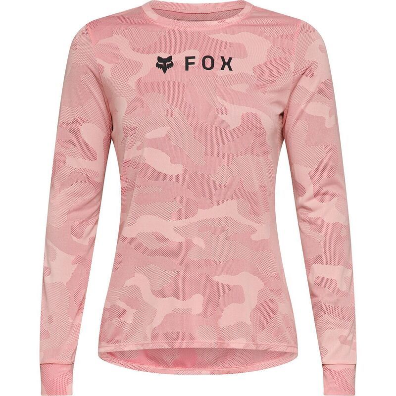 フォックスレーシング レディース トップス シャツ ジャージー 長袖 Fox Racing Ranger Tru Dri LongSleeve Jersey Womens Berry