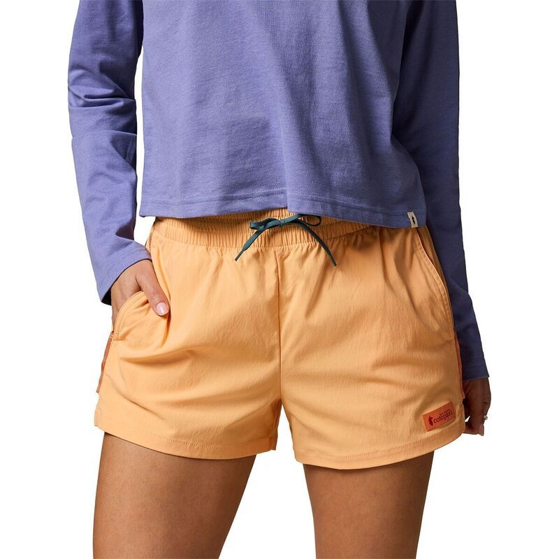 コートパクシー レディース ボトムス カジュアルパンツ Cotopaxi Brinco 3in Short Womens Cantaloupe