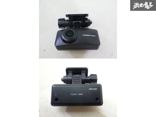 保証付】COMTEC コムテック 汎用 ZDR035 ドライブレコーダー ドラレコ