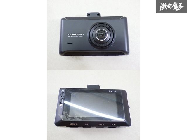 保証付】COMTEC コムテック 汎用 ZDR035 ドライブレコーダー ドラレコ