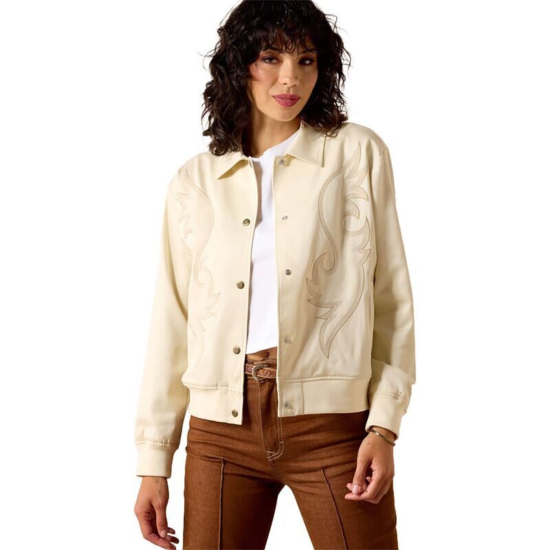 アリアト レディース アウター ジャケット・ブルゾン Ariat Vaquero Bomber Jacket Womensummer Sand サンド