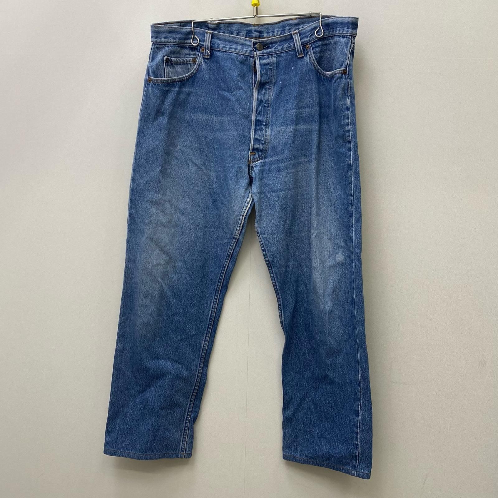 【加古川店】 中古 Levi's | リーバイス デニムパンツ Lot501 ﾊﾁﾏﾙ インディゴ 【107】