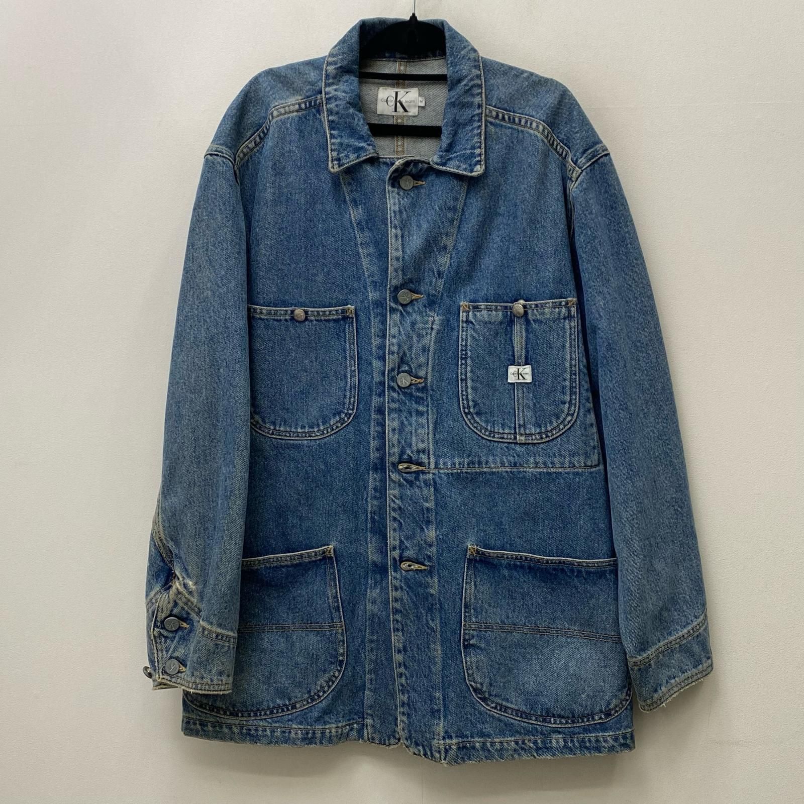 【加古川店】 中古 Calvin Klein | カルバンクライン カバーオール インディゴ サイズ：M 【94】