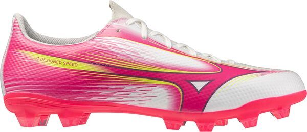 ミズノ レディース シューズ スニーカー Mizuno Alpha II Select FG Soccer Cleats PinkWhite ホワイト