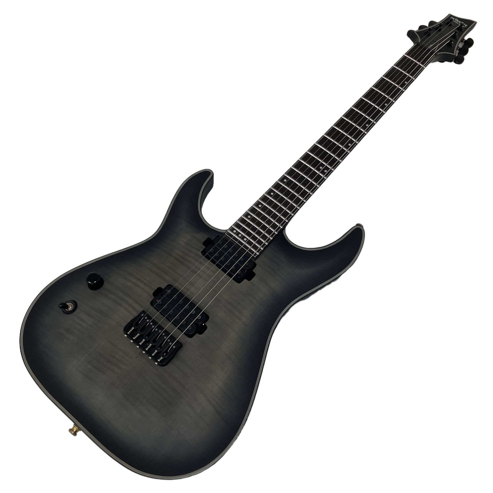 SCHECTER AD-KM-6 TBBS LH Keith Merrow シグネイチャーモデル エレキギター レフティ 左利き用 シェクター 中古 美品 O11246161